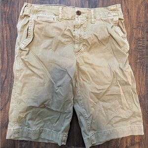 American Eagle Outfitters Men's Khaki Shorts